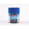 Image de Tamiya Hobbyverf Enamel verf - LP-6 Blue - Gloss - Lacquer Paint - Verf potje - 10 ml
