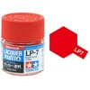 Image de Tamiya Hobbyverf Enamel verf - LP-7 Pure Red - Gloss - Lacquer Paint - Verf potje - 10 ml