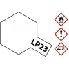 Image de Tamiya Hobbyverf Olieverf - LP-23 Clear Varnish - Matt - Lacquer Paint - Verf potje - 10 ml