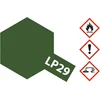 Image de Tamiya Hobbyverf Enamel verf - LP-29 Olive Drab 2 - Matt - Lacquer Paint - Verf potje - 10 ml