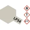 Image de Tamiya Hobbyverf Enamel verf - LP-34 Light Grey - Matt - Lacquer Paint - Verf potje - 10 ml