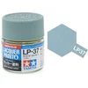 Image de Tamiya Hobbyverf Olieverf - LP-37 Light Ghost Grey - Matt - Lacquer Paint - Verf potje - 10 ml