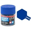Image de Tamiya Hobbyverf Enamel verf - LP-41 Mica Blue - Gloss - Lacquer Paint - Verf potje - 10 ml