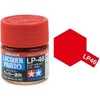 Image de Tamiya Hobbyverf Olieverf - LP-46 Pure Metallic Red - Gloss - Lacquer Paint - Verf potje - 10 ml