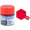 Image de Tamiya Hobbyverf Enamel verf - LP-52 Red - Clear - Gloss - Lacquer Paint - Verf potje - 10 ml