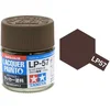 Image de Tamiya Hobbyverf Enamel verf - LP-57 Red Brown 2 - Matt - Lacquer Paint - Verf potje - 10 ml