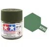 Image de Tamiya Hobbyverf Acrylverf - XF-89 Dark Green 2 - Matt - Acryl - Verf potje - 10 ml