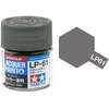 Image de Tamiya Hobbyverf Enamel verf - LP-61 Grey Metallic - Matt - Lacquer Paint - Verf potje - 10 ml