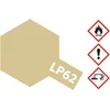 Image de Tamiya Hobbyverf Olieverf - LP-62 Titanium Gold - Gloss - Lacquer Paint - Verf potje - 10 ml