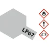 Image de Tamiya Hobbyverf Enamel verf - LP-67 Smoke - Clear - Gloss - Lacquer Paint - Verf potje - 10 ml