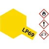 Image de Tamiya Hobbyverf Enamel verf - LP-69 Yellow - Clear - Gloss - Lacquer Paint - Verf potje - 10 ml