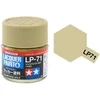 Image de Tamiya Hobbyverf Olieverf - LP-71 Champagne Gold - Gloss - Lacquer Paint - Verf potje - 10 ml