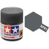 Image de Tamiya Hobbyverf Acrylverf - XF-91 IJN Grey Yokosuka Arsenal - Matt - Acryl - Verf potje - 10 ml