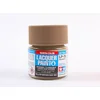 Image de Tamiya Hobbyverf Enamel verf - LP-76 Yellow Brown DAK - Matt - Lacquer Paint - Verf potje - 10 ml