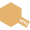 Image de Tamiya Hobbyverf Acrylverf - XF-93 Light Brown DAK42 - Matt - Acryl - Verf potje - 10 ml