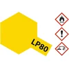 Image de Tamiya Hobbyverf Enamel verf - LP-80 Yellow - Matt - Lacquer Paint - Verf potje - 10 ml
