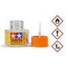 Image de Tamiya Hobbylijm - 87012 Cement with Brush - Lijm - Potje Lijm