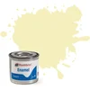 Image de Humbrol Hobbyverf Enamel verf - #41 Ivory - Gloss - Enamel Verf potje - 14 ml