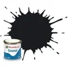 Image de Humbrol Enamel Modellak - Nr. 201 Zwart - 14 ml