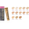 Image de Dermacol Full Coverage Matte Foundation - Waterproof Make-Up - Olie-vrije Formule - SPF 30 - Extreme Dekking - Langdurige Wear