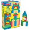 Image de Melissa & Doug Houten Bouw- En Stapelblokken 100 Stuks