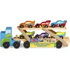 Image de Melissa & Doug - Mega Race-Car Carrier
