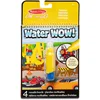 Image de Melissa & Doug - Water WOW! Waterkleurboek - Voertuigen - Herbruikbaar
