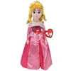 Image de Ty Disney Princess Aurora knuffel - Zachte roze vacht - Ideaal cadeau