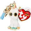 Image de Ty Mini Boo's Clip Rose Gold Unicorn 9cm
