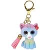 Image de Ty Mini Boo's Clip Heather Cat  9cm