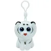 Image de TY Beanie Boo's Clip Tundra Tiger 7 cm
