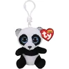 Image de Ty Beanie Boos Clip Pandaknuffel Bamboo 7 Cm