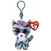 Image de TY Beanie Boo's Clip Kiki Cat 7 cm