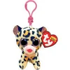 Image de TY Beanie Boo's Clip Livvie Leopard 7 cm