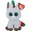 Image de Ty - Knuffel - Beanie Boos - Christmas Unicorn - 15cm