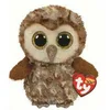 Image de Ty - Knuffel - Beanie Boos - Percy Owl - 15cm