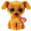 Image de TY Beanie Boo's Zuzu Lightbrown Dog 15 cm