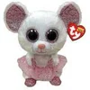 Image de Ty - Knuffel - Beanie Buddy - Nina Mouse - 24cm