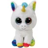 Image de Ty Beanies eenhoorn regenboog knuffel Pixy 24 cm - Paarden knuffels