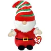 Image de TY Beanie Boo's Christmas Gnome Santa 15 cm