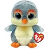 Image de Ty Beanie Boo's Fisher Pinguin knuffel - Zachte pluche vacht - 15 cm