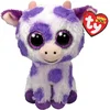 Image de TY Beanie Boos Knuffel Koe Ethel 15 cm