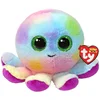 Image de TY Beanie Boos Knuffel Octopus Bubbles 15 cm