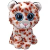 Image de Ty Beanie Boo Coco - Sneeuwluipaard knuffel van 15 cm