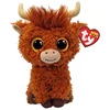 Image de TY Beanie Boos Knuffel Hooglander Alfie 15 cm