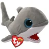 Image de TY Beanie Boos Knuffel Haai Finnegan 15 cm