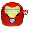 Image de Ty Marvel Iron Man Squishy Boo - Knuffelkussen 20cm - 2012038