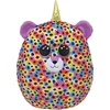 Image de TY Squish a Boo Giselle Leopard 20 cm -