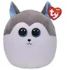Image de TY Squish a Boo Slush Husky 20 cm