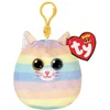 Image de Ty Squish a Boo Clips Heather Cat 8cm
